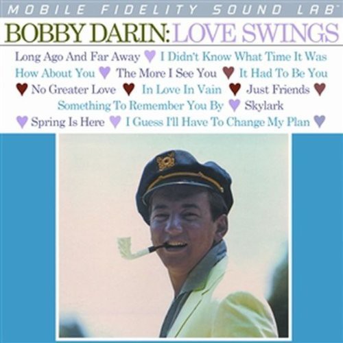 Bobby Darin - Love Swings vinyl record cover
