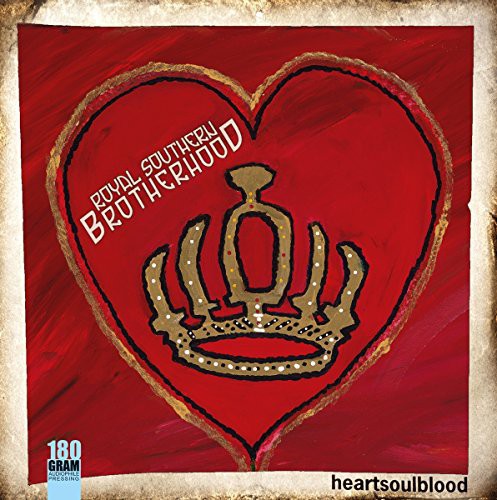 Royal Southern Brotherhood - Heartsoulblood vinyl record cover