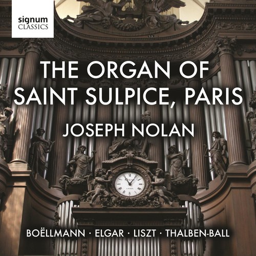 Joseph Nolan - Organ of Saint Sulpice Paris