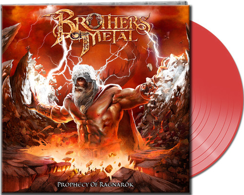 Brothers of Metal - Prophecy Of Ragnarok (Spa) vinyl record cover