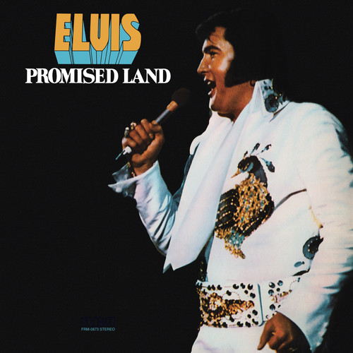 Elvis Presley - Promised Land vinyl record cover