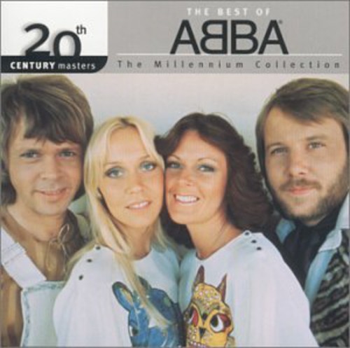 ABBA - 20th Century Masters: Millennium Collection vinyl record cover