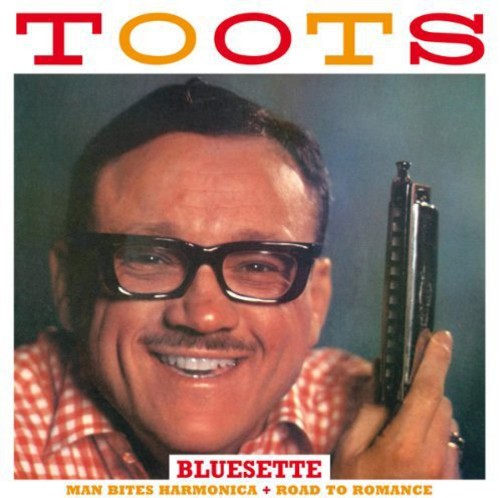 Toots Thielemans - Man Bites Harmonica + Road To Romance [Import]