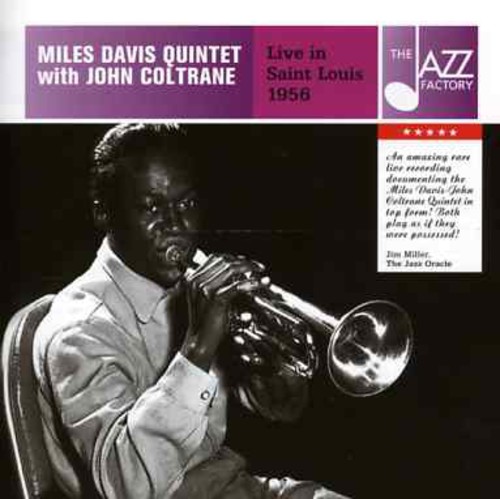 Live in Saint Louis 1956