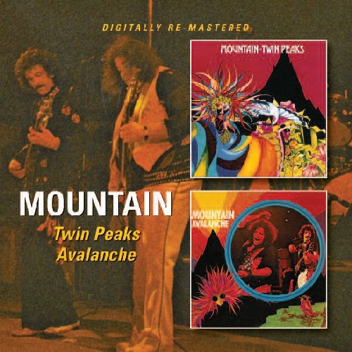 Mountain - Twin Peaks/Avalanche vinyl record cover
