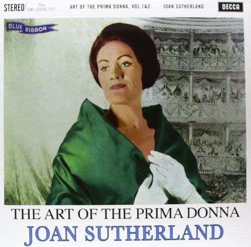 Joan Sutherland - The Art Of The Prima Donna vinyl record cover