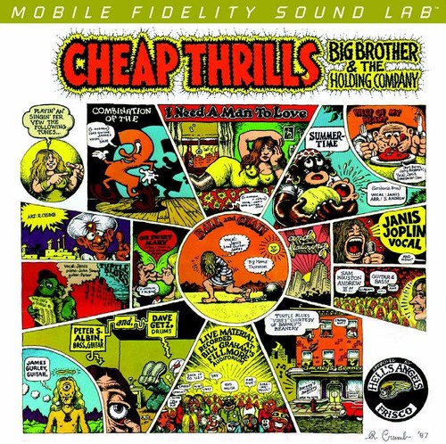Big Brother & The Holding Company - Cheap Thrills vinyl record cover