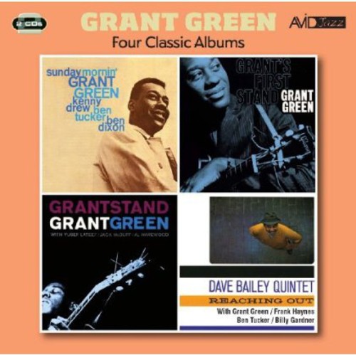 Grant Green - Four Classic Albums vinyl record cover