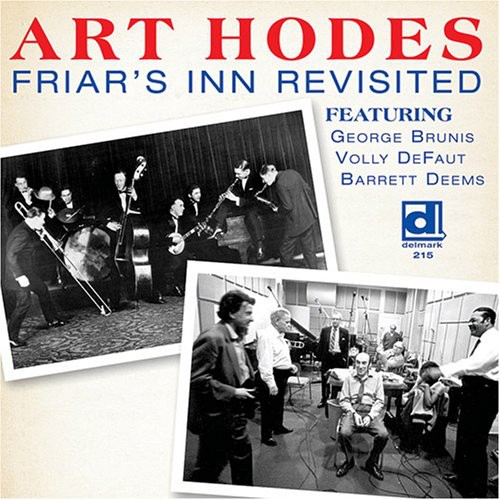 Art Hodes - Friar's Inn Revisited vinyl record cover