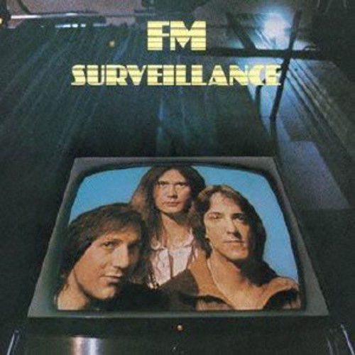 FM - Surveillance (Jpn) vinyl record cover