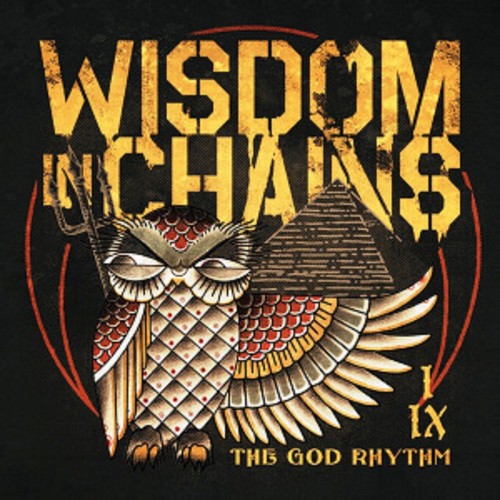 Wisdom In Chains - God Rhythm vinyl record cover