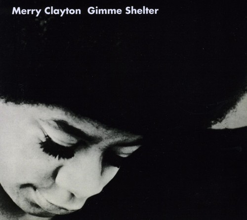 Merry Clayton - Gimme Shelter vinyl record cover