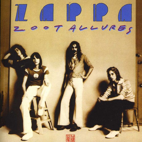 Frank Zappa - Zoot Allures vinyl record cover