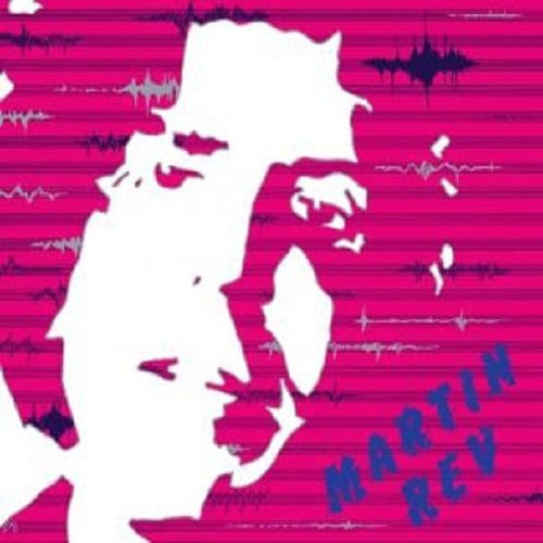 Martin Rev - Martin Rev vinyl record cover