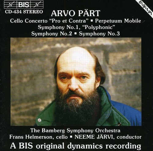 3 Symphonies / Cello Concertos