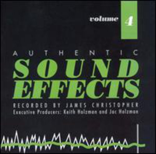 Sound Effects - Sound Effects 4 / Various