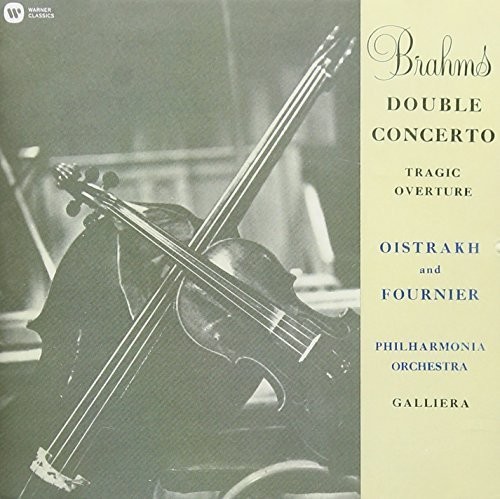 Brahms: Double Concerto / Bruch: Viol