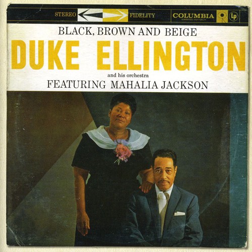 Duke Ellington - Black Brown & Beige vinyl record cover
