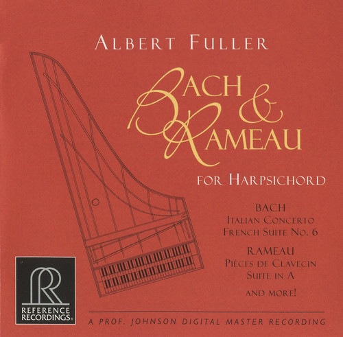 Albert Fuller - Harpsichord Music