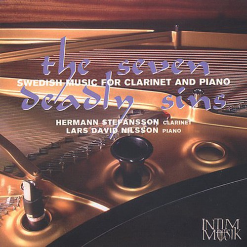 Stefansson/Nilsson - 7 Deadly Sins: Swedish Music for Clarinet & Piano