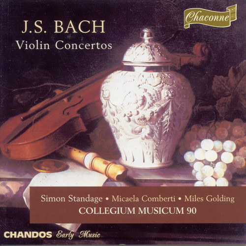 Simon Standage - Violin Concertos