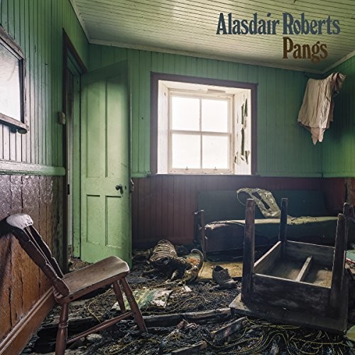 Alasdair Roberts - Pangs vinyl record cover