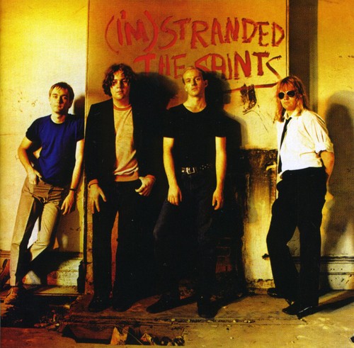 The Saints - I'm Stranded vinyl record cover