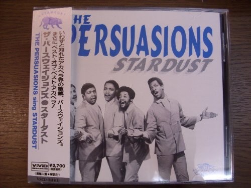Persuasions - Stardust (2022 Remaster) (Mod) vinyl record cover