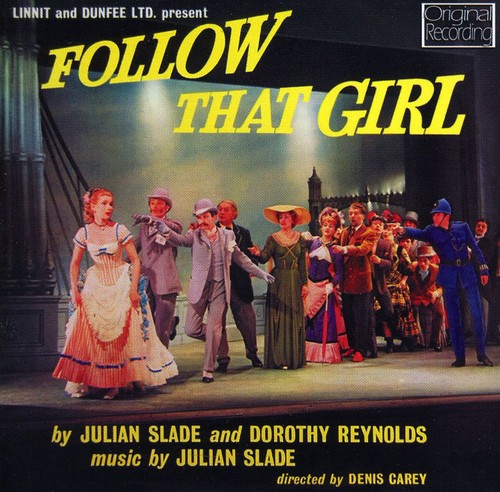 London Cast - Follow That Girl [Import]