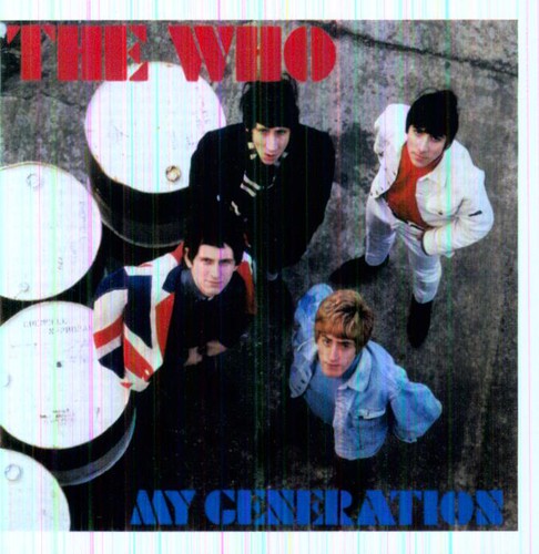 The Who - My Generation: Deluxe Edition vinyl record cover