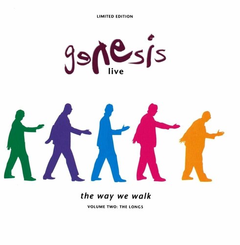 Genesis (U.K. Band) - Live-Vol. 2-The Way We Walk