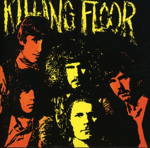Killing Floor - Killing Floor vinyl record cover