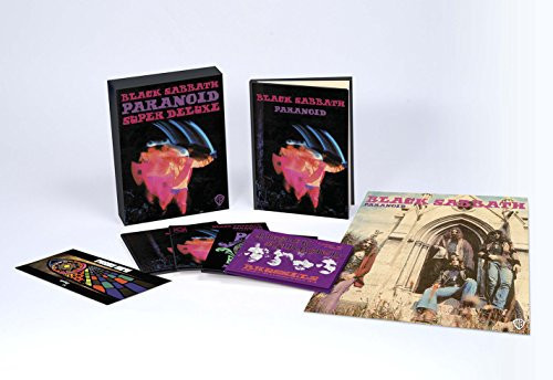 ブラック・サバス Paranoid Super Deluxe 4CD ボックス PARANOID: SUPER DELUXE EDITION – Rhino