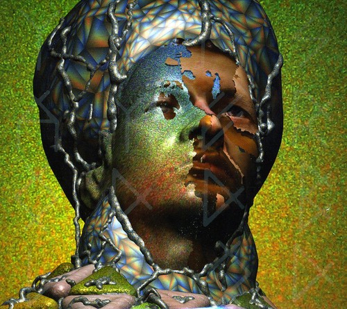 Yeasayer - Odd Blood vinyl record cover