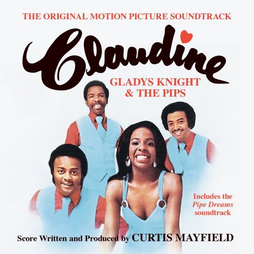 Gladys Knight & The Pips - Claudine/Pipe Dreams vinyl record cover