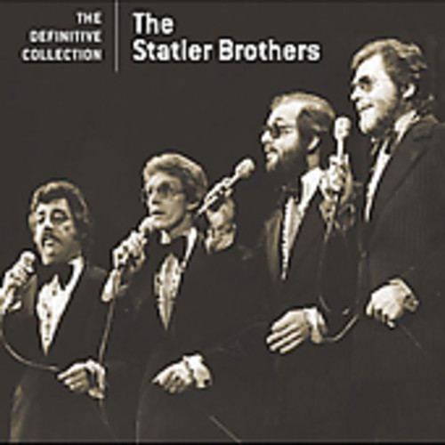 Statler Brothers - Definitive Collection vinyl record cover