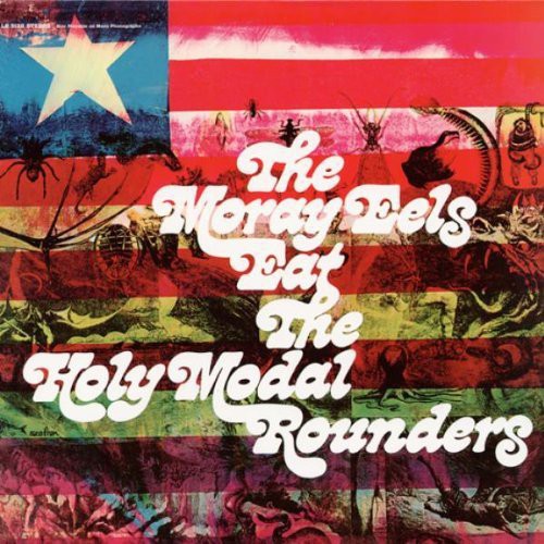 Holy Modal Rounders - Moray Eels Eat the Holy Modal Rounders vinyl record cover