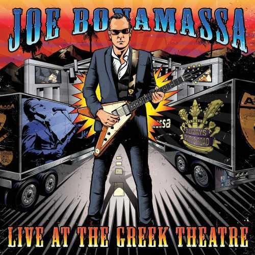 Joe Bonamassa - Live At The Greek Theatre vinyl record cover