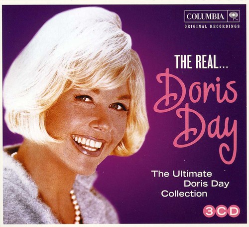Doris Day - Real Doris Day vinyl record cover