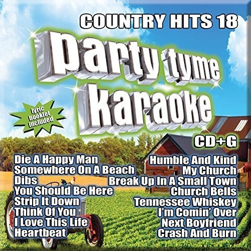 Party Tyme Karaoke: Country Hits 18