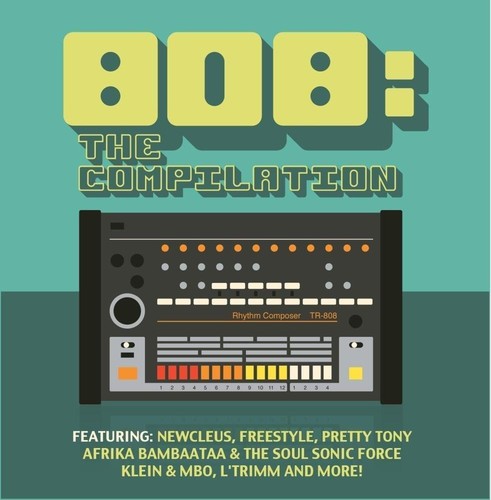 808 The Compilation / Var Mod - 808: The Compilation vinyl record cover