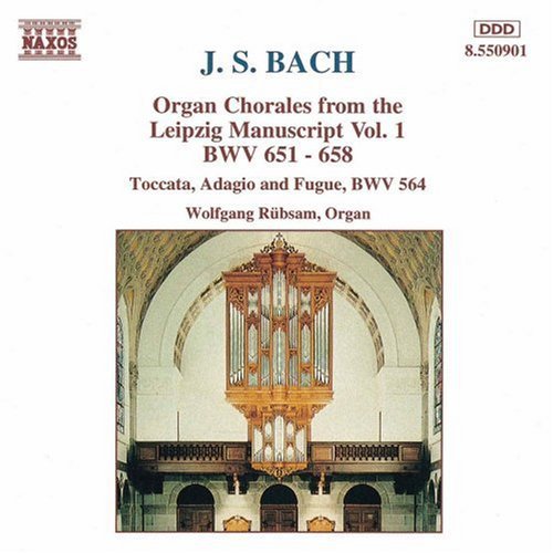 J. RHEINBERGER - Organ Chorales from the Leipzig Manuscript 1