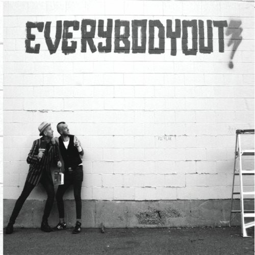 Everybody Out - Everybody Out vinyl record cover