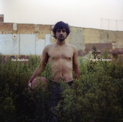 Nat Baldwin - People Changes vinyl record cover