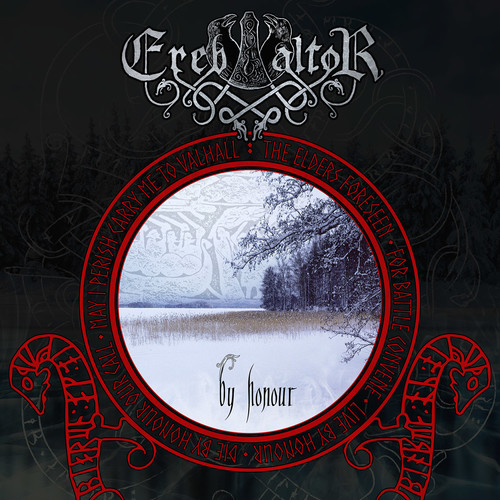 Ereb Altor - By Honour vinyl record cover