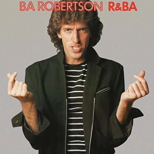 BA Robertson - R&Ba: Expanded Edition vinyl record cover