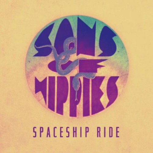 Sons Of Hippies - Spaceship Ride vinyl record cover