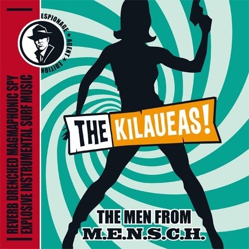 Kilaueas - Men From M.e.n.s.c.h. vinyl record cover