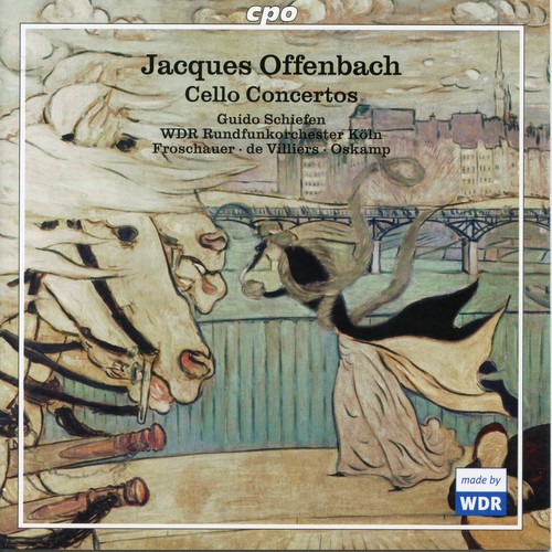 Guido Schiefen - Cello Concertos