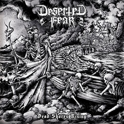 Deserted Fear - Dead Shores Rising (W/Book) vinyl record cover